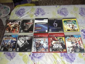 vendo juegos de ps3