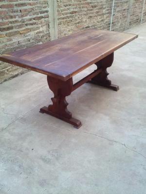 vendo mesa de algarrobo 1.80mts