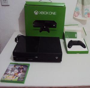 x box one 1 joysting 1 juego anda 10 puntos se va probada