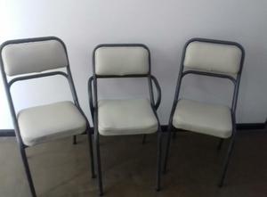 3 sillas de comedor