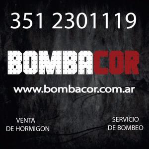 ALQUILER MENSUAL DE BOMBA DE ARRASTRE DE HORMIGON "BOMBACOR"