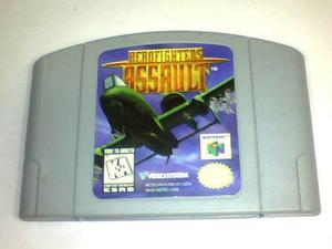 Aerofighters Assault - N64 - Ntsc - 2 Players - Ale