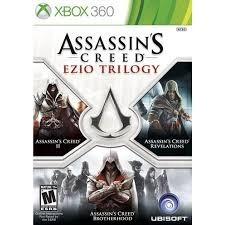 Assassin's Creed Ezio Trilogy Xbox 360 Nuevo Sellado Fisico