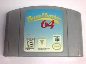 Bass Hunter 64 - N64 - Original - Ntsc - 2 Players - Ale