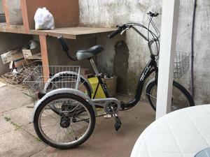 Bicicleta de tres ruedas Triciclo adultos