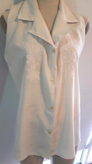 Blusa de seda talle 2