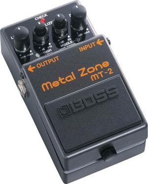 Boss Mt-2 Metal Zone Pedal Para Guitarra Eléctrica - Oddity