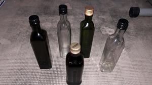 Botellas de aceite
