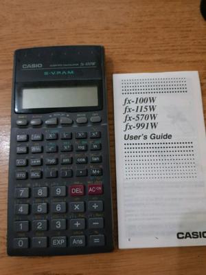Calculadora científica CASIO fx-100w