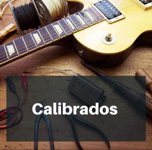 Calibrado de Guitarras & Bajos