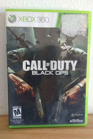 Call Of Duty Black Ops - Xbox360 - Original Usado