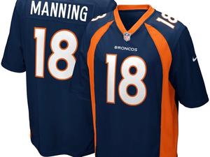 Camiseta Nfl Denver Broncos Payton Manning #18