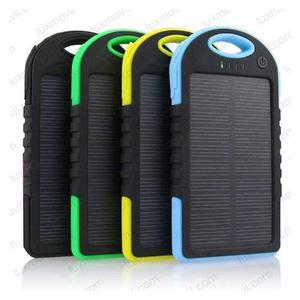 Cargador Solar Portatil Usb  Mah Celular Powerbank
