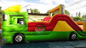 Castillo Inflable Camion Diseño Exclusivo