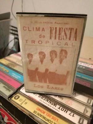 Compro cassette para escuchar Cumbia rock