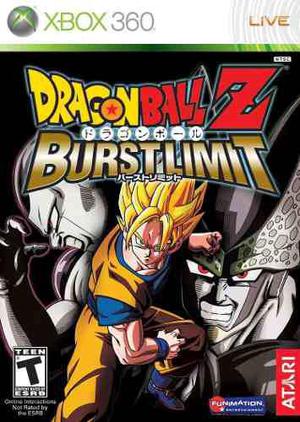 Dragon Ball Z Burst Limit Xbox 360