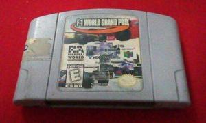 F-1 World Gran Prix Para Nintendo 64