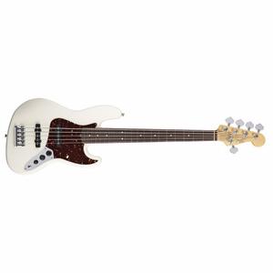 Fender Jazz Bass Bajo Std 5 Cuerdas Rwn White Us - Oddity