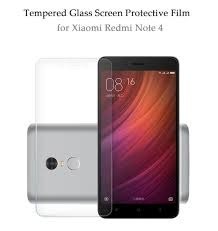 Film Glass Protector Pantalla Templado Xiaomi Redmi Note 4