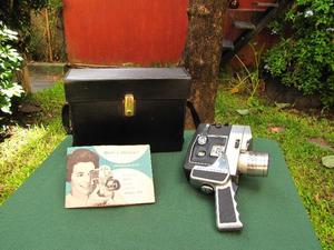 Filmadora Super 8 Bell Howell Mod 418 Perfecto Estado