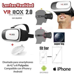 GAFAS de realidad virtual, 3D 360 etc. + joystick