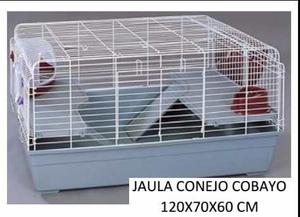 Jaula Cobayo Cobayera Gigante Completa Pet Shop Beto