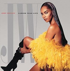 Jody Watley - Larger Than Life. Importado de USA. Excelente!