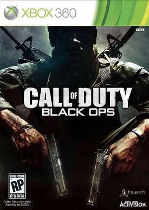 Juego Call Of Duty Black Ops Original Xbox 360 Original Pal