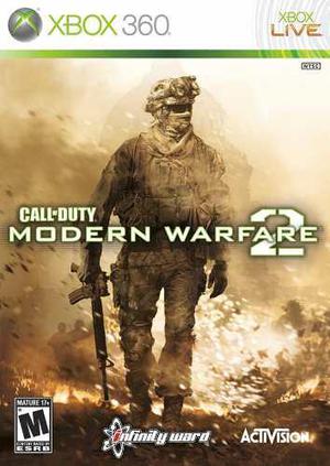 Juego Call Of Duty Modern Warfare 2 Mw2 Xbox 360 Pal-ntsc Ok