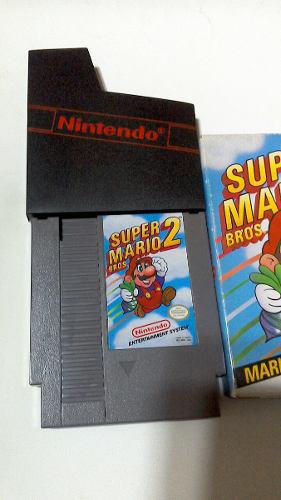 Juego Nes Súper Mario 2 Original