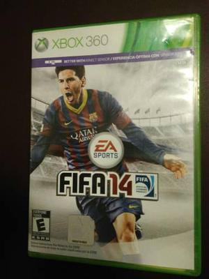 Juego Xbox 360 Fifa 14