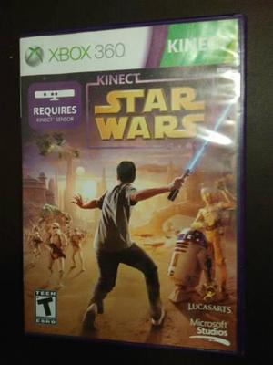 Juego Xbox 360 Kinect Star Wars