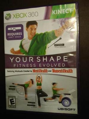 Juego Xbox 360 Your Shape Fitness Evolved