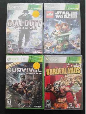 Juegos Nuevos De Xbox 360 Fisicos En Caja Cerrada