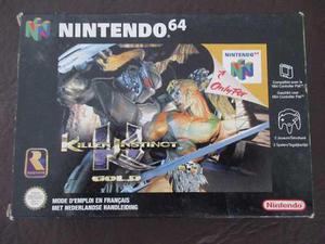 Killer Instinct Gold Pal - Nintendo 64
