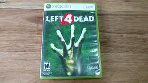 LEFT 4 DEAD XBOX 360 Original