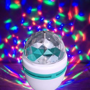 Lampara Giratoria LED de colores - Por Mayor-- Envíos a
