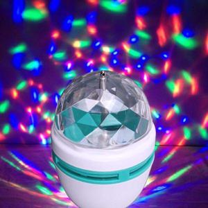 Lampara Giratoria LED de colores - Por Mayor-- Envíos a