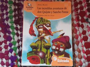 Las increíbles aventuras de don Quijote y Sancho panza