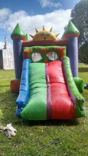 Liquido Castillo Inflable De 5x3 Sin Turbina