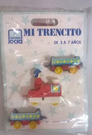 MI TRENCITO JOCSA....OFERTA..!!