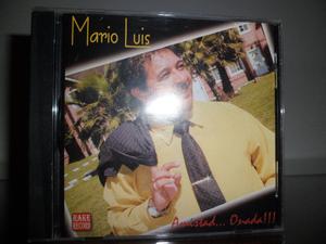 Mario Luis - amistad...o nada!!! cd