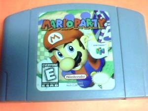 Mario Party - N64 - Original - Ntsc - 1-4 Players - Ale