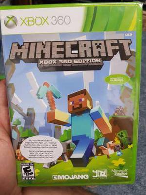 Minecraft Xbox 360 Edition Sellado