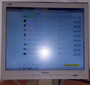 Monitor Philips 17 Lcd Funcionando