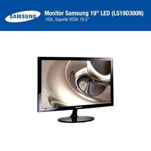 Monitor Samsung 19 Led (ls19d300n) Vga Soporte Vesa