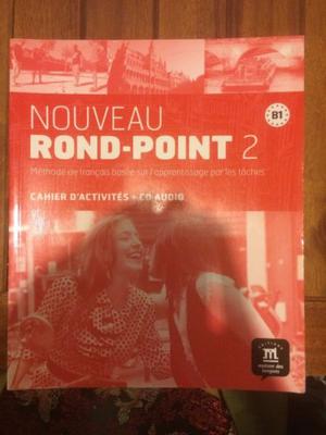 Nouveau Rond Point 2 B1 - Cd Y Libro De Actividades