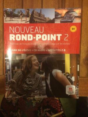 Nouveau Rond Point 2 B1 - Libro Del Alumno, Cd, Actividades