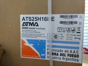 Parte externa de aire acondicionado atma de  watt frio