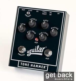 Pedal Bajo Aguilar Tone Hammer Preamp Y Direct Box